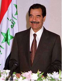 Saddam Hussein